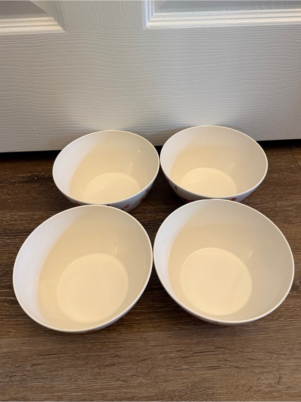 Hyde & EEK! Plastic Candy Pattern Halloween Bowls - Set of 4 - Picture 9 of 11